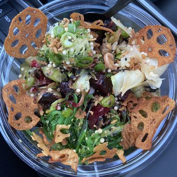 Pokeworks - Vegan Poke Bowl (Small) - Salad Near Me - Austin, Texas Pokeworks - Vegan Poke Bowl (Small) - Salad Near Me - Austin, Texas
