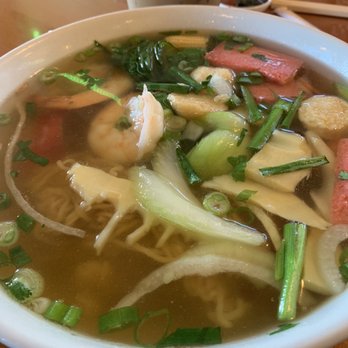 PHO ABC - 23e. Shrimp and Crab Egg Noodle Soup (5/5) - Vietnamese Near Me - Citrus Heights, California PHO ABC - 23e. Shrimp and Crab Egg Noodle Soup (5/5) - Vietnamese Near Me - Citrus Heights, California