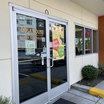 Dosa House - Outside - Indian Near Me - Bellevue, Washington Dosa House - Outside - Indian Near Me - Bellevue, Washington