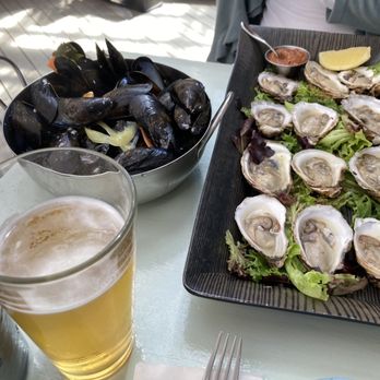Blue Mussel Cafe - Lunch - Seafood Near Me - Rustico, Prince Edward Island