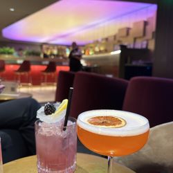 Virgin Atlantic Clubhouse - Drinks