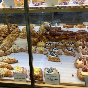 Brecotea - Pastry selection - Bubble Tea Near Me - Cary, North Carolina