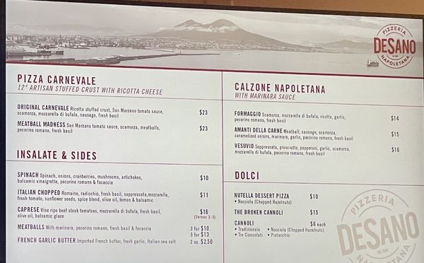 DeSano Pizzeria Napoletana by null