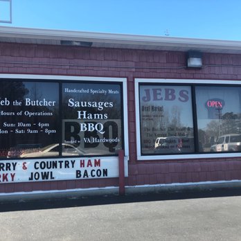 Jeb the Butcher - the outside of the restaurant - Butcher Near Me - Carrollton, Virginia Jeb the Butcher - the outside of the restaurant - Butcher Near Me - Carrollton, Virginia