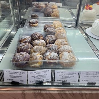 Bao Bao Bakery & Cafe - Menu - Bakeries Near Me - Boston, Massachusetts