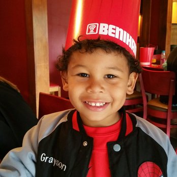 Benihana - My grandson being one happy camper! - Sushi Bars Near Me - Irving, Texas Benihana - My grandson being one happy camper! - Sushi Bars Near Me - Irving, Texas