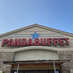 Panda Buffet - First Chinese buffet we went to