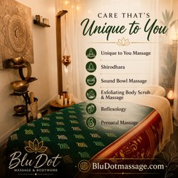 Bludot Massage and Bodywork - I offer personalized treatments designed around your body's needs.