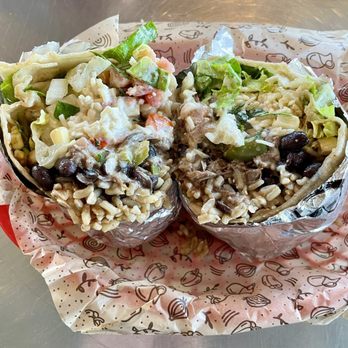 Chipotle Mexican Grill - Burrito with Barbacoa - Fast Food Near Me - Millbrae, California Chipotle Mexican Grill - Burrito with Barbacoa - Fast Food Near Me - Millbrae, California