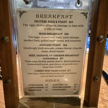 Patsy's Irish Pub - Breakfast Menu - Fish & Chips Near Me - Mission Viejo, California Patsy's Irish Pub - Breakfast Menu - Fish & Chips Near Me - Mission Viejo, California