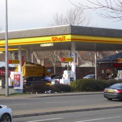 Shell Service Station
