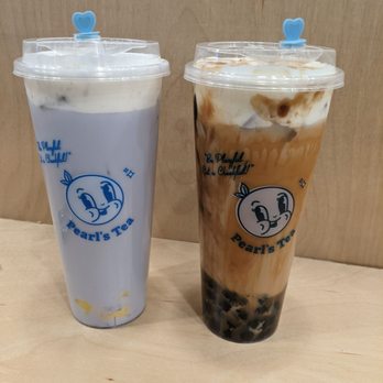 Pearl's Tea - Cumming - Taro and salted caramel cream dreams - Coffee & Tea Near Me - Cumming, Georgia