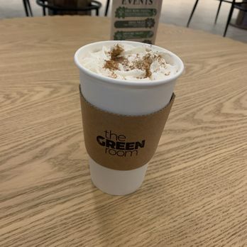 The Green Room - Blackberry Cobbler Latte - Coffee & Tea Near Me - Raleigh, North Carolina The Green Room - Blackberry Cobbler Latte - Coffee & Tea Near Me - Raleigh, North Carolina