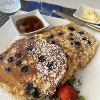 Perkins Cove Kitchen - Blueberry pancakes - Breakfast & Brunch Near Me - Ogunquit, Maine