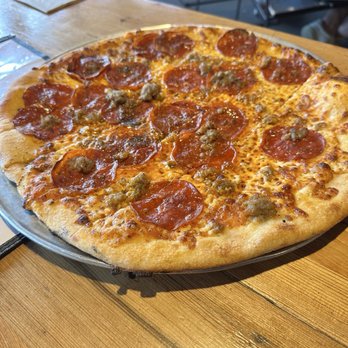Flatbread Company - Pepperoni flatbread - Pizza Near Me - Portland, Maine