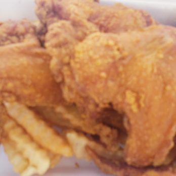 Peking Court - 3'7'19 5 Wings & Fries !! Tastes muccchhhh better than it pictures !! - Chinese Near Me - Baltimore, Maryland Peking Court - 3'7'19 5 Wings & Fries !! Tastes muccchhhh better than it pictures !! - Chinese Near Me - Baltimore, Maryland