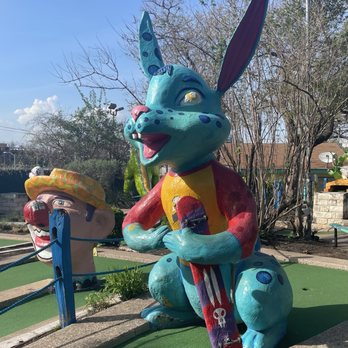 Peter Pan Mini-Golf - Mini Golf Near Me - Austin, Texas