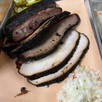 B4 Barbeque & Boba - Pork ribs, lean brisket, turkey....even the pickles are worth writing home about - Barbeque Near Me - Mabank, Texas