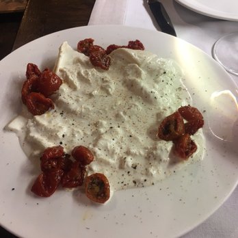 Roscioli - Burrata was sundried tomatoes - Salumerie Near Me - Rome, RM