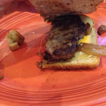 Charlie's Bar & Grill - That burger definitely came out of box. I would've preferred a homemade party as opposed to this flavorless hockey puck. - Sports Bars Near Me - Olympia, Washington Charlie's Bar & Grill - That burger definitely came out of box. I would've preferred a homemade party as opposed to this flavorless hockey puck. - Sports Bars Near Me - Olympia, Washington
