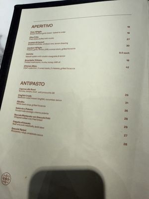 Menu photo 2 bossi Auckland, AUK