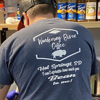 Wandering Bison Coffee - Coffee & Tea Near Me - Hot Springs, South Dakota Wandering Bison Coffee - Coffee & Tea Near Me - Hot Springs, South Dakota