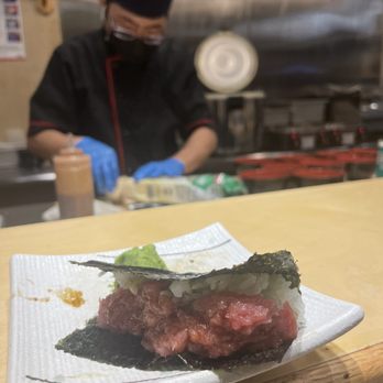 KOMA Sushi - Tuna hand roll - Kosher Near Me - Brooklyn, New York