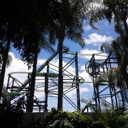 Green Lantern Coaster