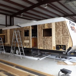 Class A RV Repairs