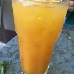 Pho Ann - Fresh orange juice (AUD$3.50)