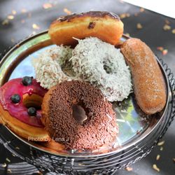 Donut Villa Diner - Assorted donuts