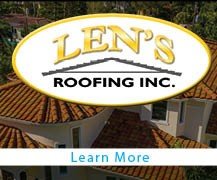 Slide of Len's Roofing