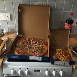 Four Star Pizza - Friday night treat