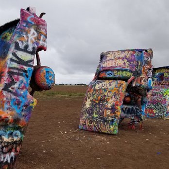 Cadillac Ranch - Landmarks & Historical Buildings Near Me - Amarillo, Texas Cadillac Ranch - Landmarks & Historical Buildings Near Me - Amarillo, Texas