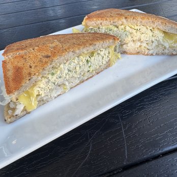 Fermentation Farm - Tuna melt on gluten free bread - Health Markets Near Me - Costa Mesa, California