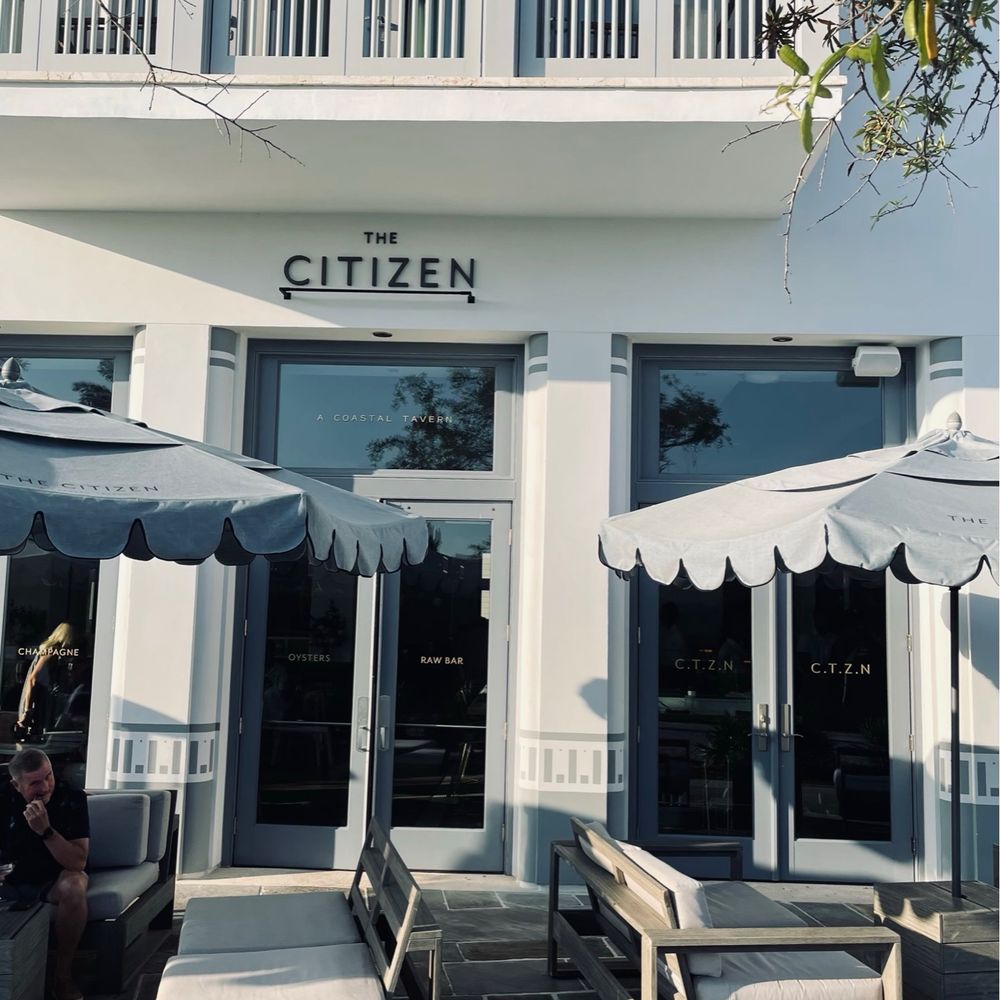 The Citizen - You are here! - New American Near Me - Alys Beach, Florida The Citizen - You are here! - New American Near Me - Alys Beach, Florida