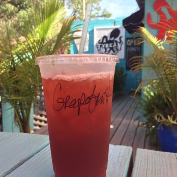 Tybean Coffee Bar - Ruby Red Grapefruit Tea... phenomenal! - Coffee & Tea Near Me - Tybee Island, Georgia Tybean Coffee Bar - Ruby Red Grapefruit Tea... phenomenal! - Coffee & Tea Near Me - Tybee Island, Georgia