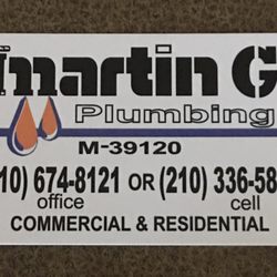 Martin G Plumbing