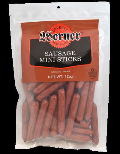 Werner Gourmet Meat Snacks Logo