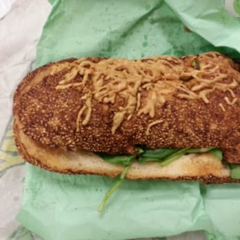 Subway - burned bread....no toasting needed - Sandwiches Near Me - Manteno, Illinois