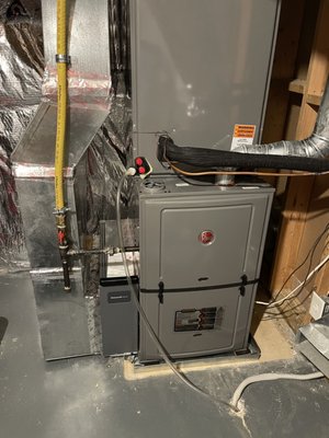 BIM Heating and Cooling Logo