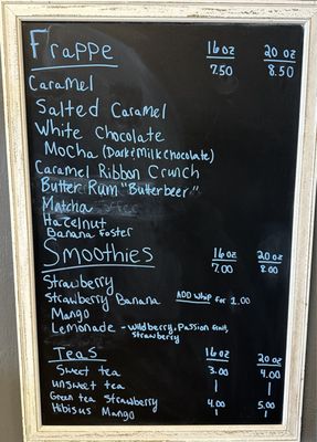 Menu photo 1 Beauregard’s Parlor Orange Grove, TX