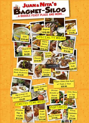 Juan & Nita's Bagnet Silog by null