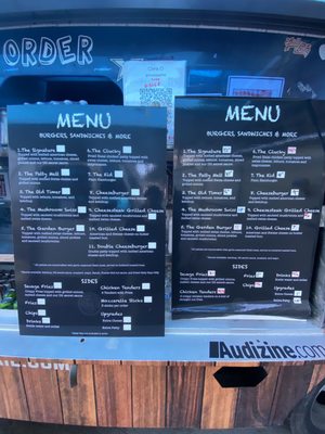 Menu photo 1