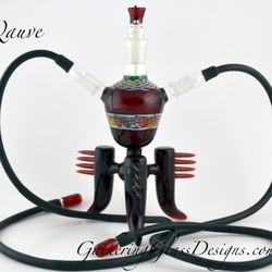 Gathering Glass Designs - Quave Hookah