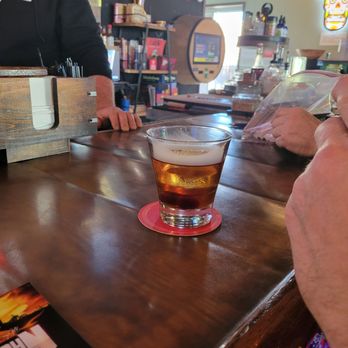 Little Jimmy’s bar - Smoked Old Fashioned. - Sports Bars Near Me - Roselle, Illinois