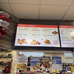 Chesters Chicken - Menu
