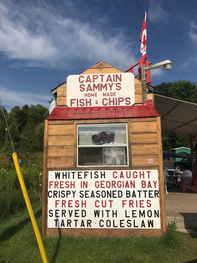 CAPTAIN SAMMYS FISH & CHIPS Updated October 2024 1680 Highway 69