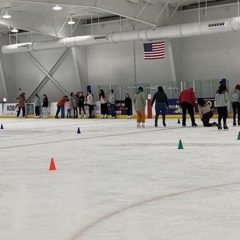 Outpost Ice Arenas - The lesson rink - Skating Rinks Near Me - Albuquerque, New Mexico