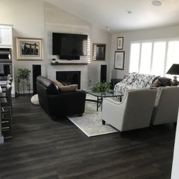 Open Floor design resulted in removing 3 walls Open Floor design resulted in removing 3 walls